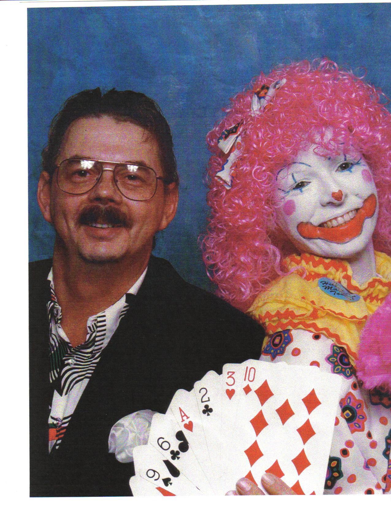 Mr. B and Poonski the Clown